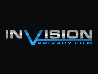 InVision Privacy Film logo design by gilkkj