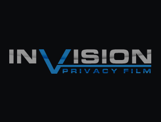InVision Privacy Film logo design by gilkkj