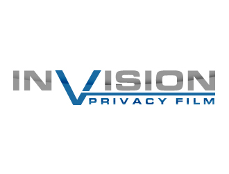 InVision Privacy Film logo design by gilkkj