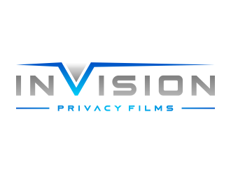 InVision Privacy Film logo design by Gopil