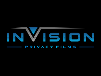 InVision Privacy Film logo design by Gopil