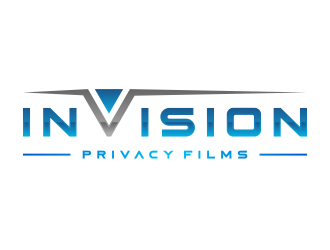 InVision Privacy Film logo design by Gopil