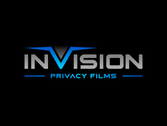 InVision Privacy Film logo design by Gopil