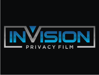 InVision Privacy Film logo design by Artomoro