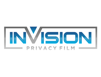 InVision Privacy Film logo design by Artomoro