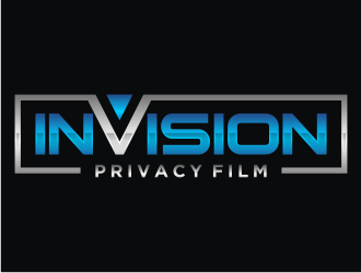 InVision Privacy Film logo design by Artomoro