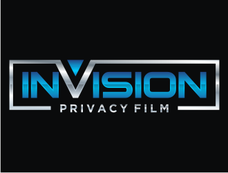 InVision Privacy Film logo design by Artomoro