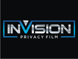 InVision Privacy Film logo design by Artomoro