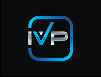 InVision Privacy Film logo design by Artomoro