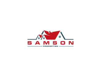 Samson Properties logo design by Abhinaya_Naila