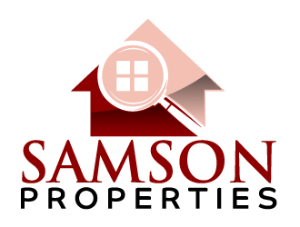Samson Properties logo design by AamirKhan