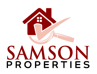 Samson Properties logo design by AamirKhan