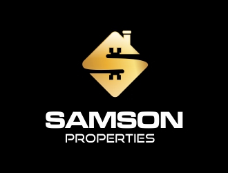 Samson Properties logo design by ian69