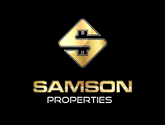 Samson Properties logo design by ian69