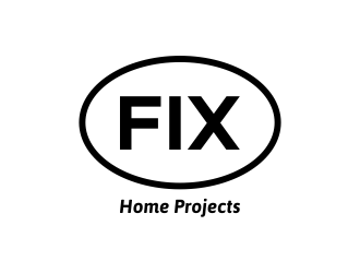 FIX Home Projects logo design by done