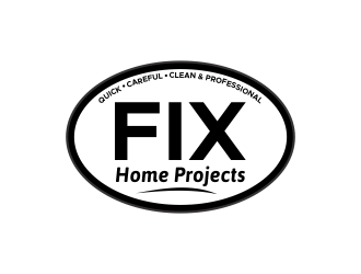 FIX Home Projects logo design by done