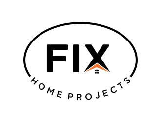 FIX Home Projects logo design by Mahrein