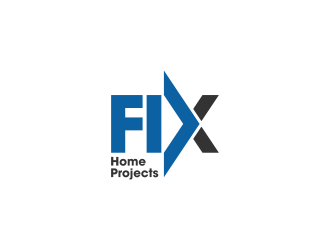 FIX Home Projects logo design by slamet77