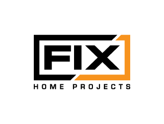 FIX Home Projects logo design by denfransko