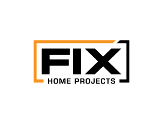 FIX Home Projects logo design by denfransko