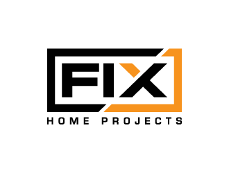 FIX Home Projects logo design by denfransko