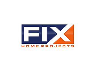 FIX Home Projects logo design by ndaru