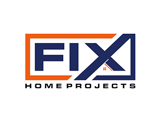 FIX Home Projects logo design by ndaru