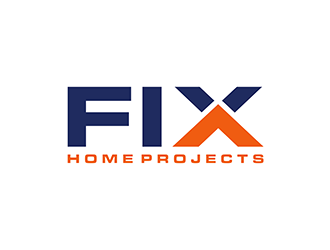 FIX Home Projects logo design by ndaru