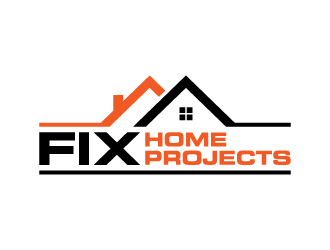 FIX Home Projects logo design by denfransko