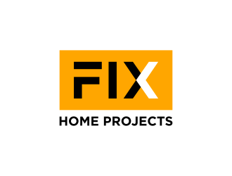 FIX Home Projects logo design by FloVal
