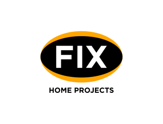FIX Home Projects logo design by FloVal