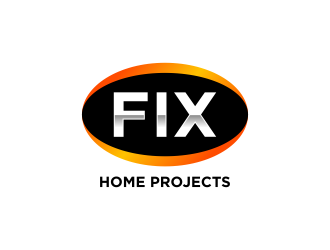 FIX Home Projects logo design by FloVal