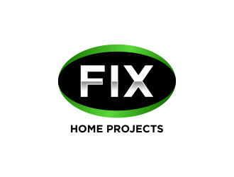 FIX Home Projects logo design by FloVal