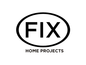 FIX Home Projects logo design by sheilavalencia