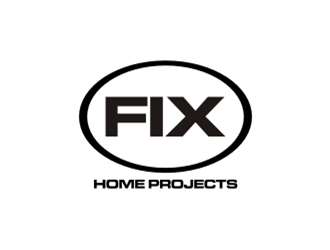FIX Home Projects logo design by sheilavalencia