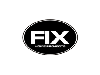 FIX Home Projects logo design by sheilavalencia