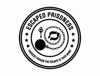 Escaped prisoners logo design by DonyDesign