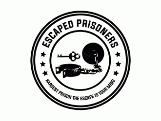 Escaped prisoners logo design by DonyDesign
