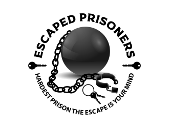 Escaped prisoners logo design by Panara