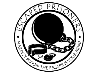 Escaped prisoners logo design by art84