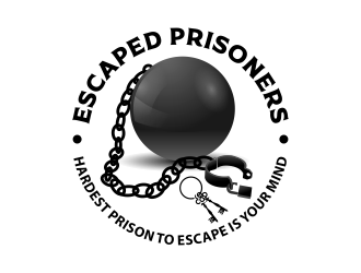 Escaped prisoners logo design by Panara