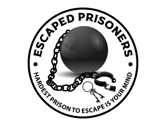 Escaped prisoners logo design by Panara