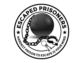 Escaped prisoners logo design by Panara