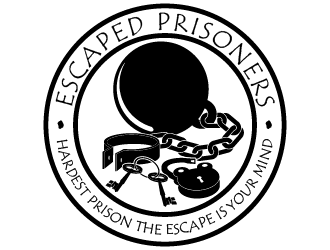 Escaped prisoners logo design by art84