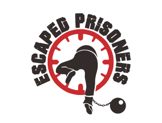 Escaped prisoners logo design by M J