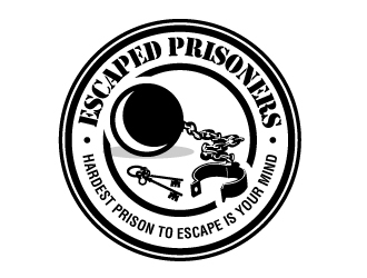 Escaped prisoners logo design by jaize