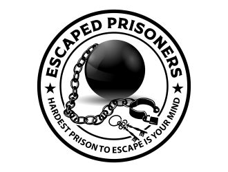 Escaped prisoners logo design by Panara