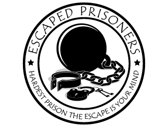 Escaped prisoners logo design by art84