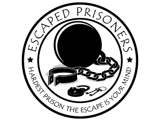 Escaped prisoners logo design by art84