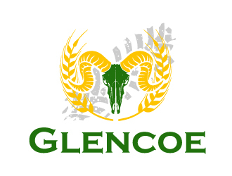Glencoe logo design by jaize
